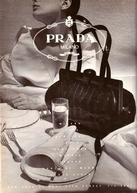 vintage prada ad futuristic|prada magazine ads.